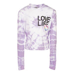Love Life Tie Dye Long Sleeve Shirt - Denny's