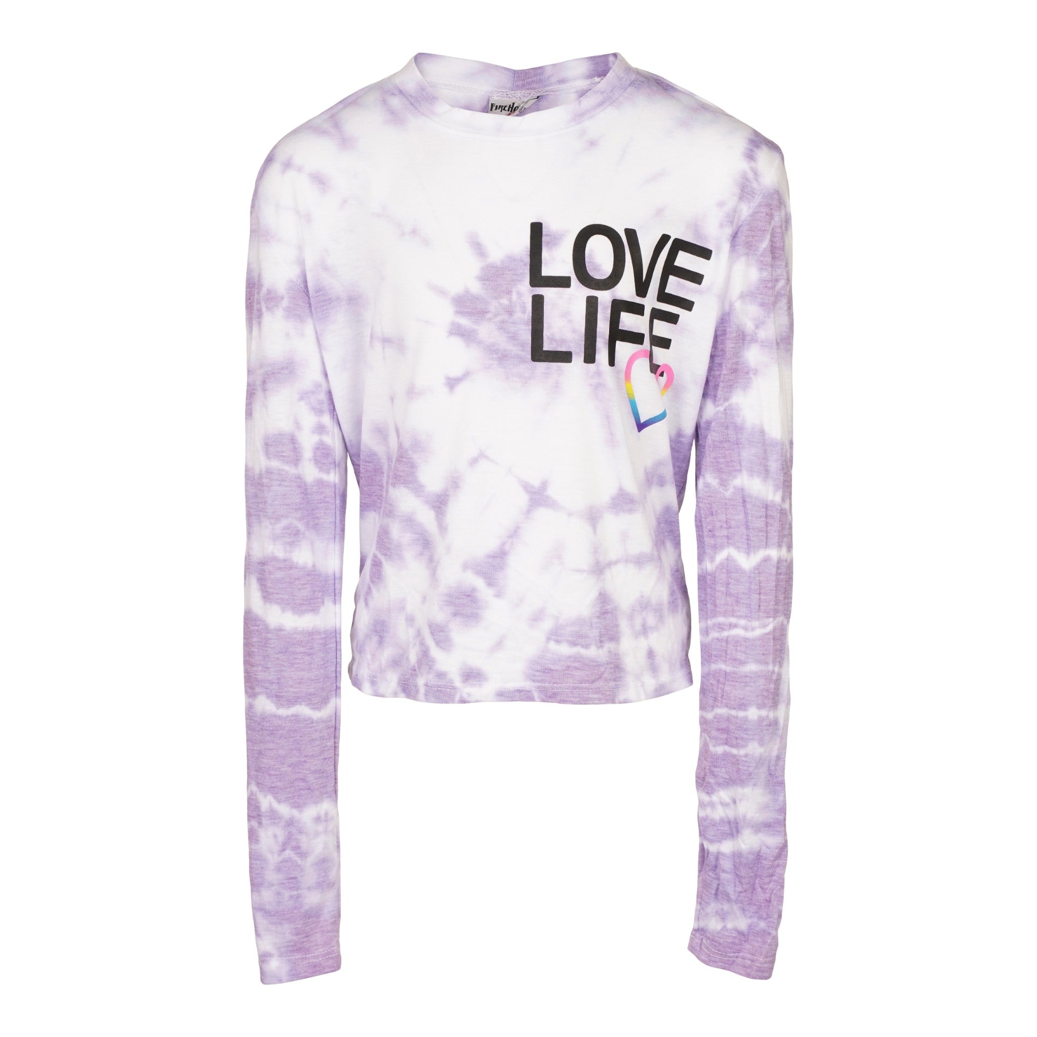 Love Life Tie Dye Long Sleeve Shirt - Denny's