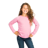 Crop Thumbhole Tee - Denny's