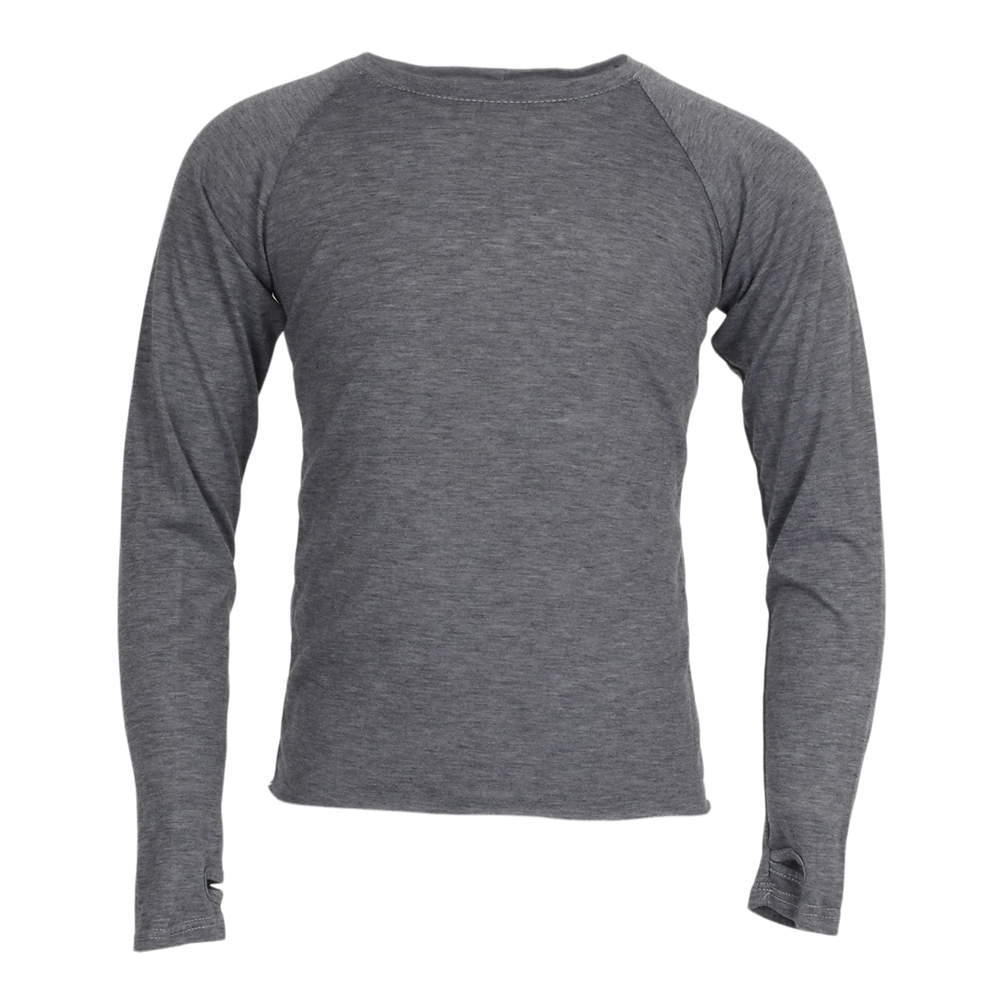 Crop Thumbhole Tee - Denny's
