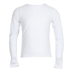 Crop Thumbhole Tee - Denny's