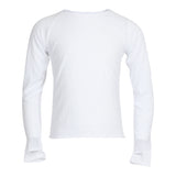 Crop Thumbhole Tee - Denny's