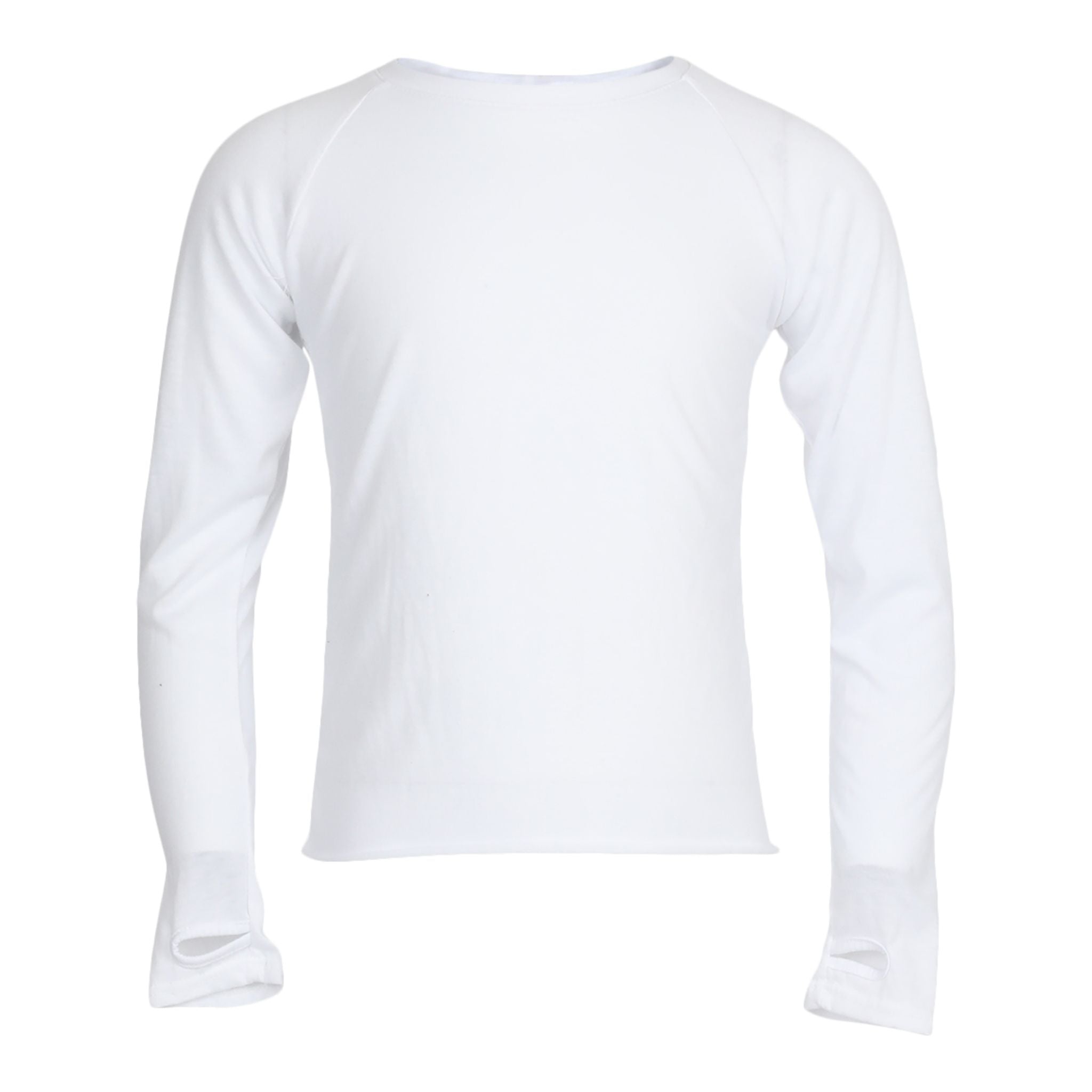 Crop Thumbhole Tee - Denny's