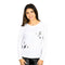 Scattered Icon Thumbhole Tee - Denny's