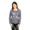Stars and Skull Thumbhole Shirt - Denny's