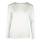 Long Sleeve Solid Crew with Thumbhole - Denny's