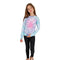 Long Sleeve Banded Tie Dye Crew - Denny's