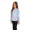 Long Sleeve Banded Tie Dye Crew - Denny's