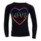 Long Sleeve with Neon Heart & Love - Denny's