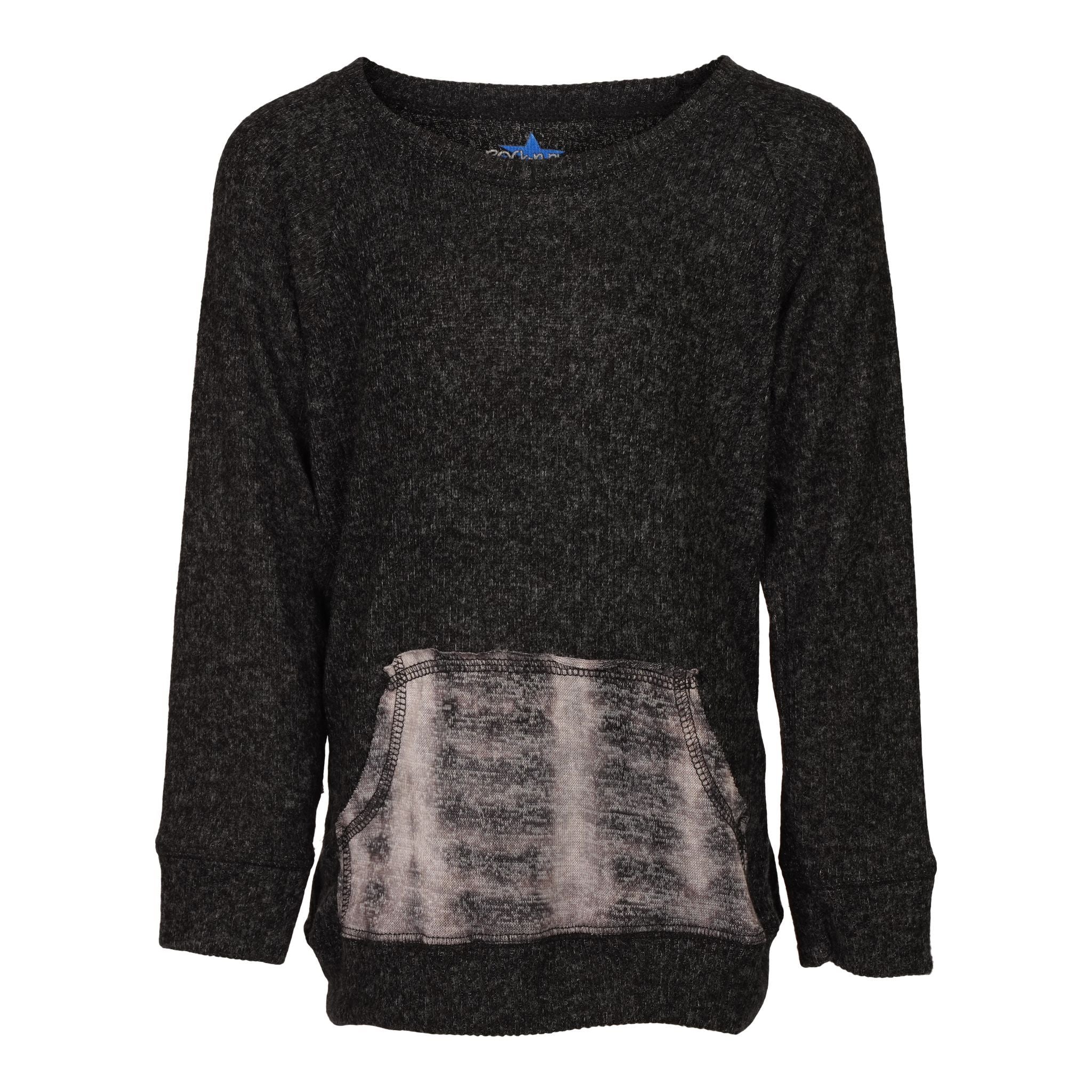 Pocket Hacci Sweatshirt - Denny's