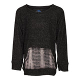 Pocket Hacci Sweatshirt - Denny's