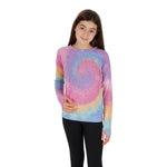 Road Trip Primary Spiral Long Sleeve Tee - Denny's