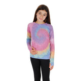 Road Trip Primary Spiral Long Sleeve Tee - Denny's