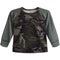 Camo Knit Raglan Sweatshirt - Denny's