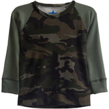 Camo Thermal Sleeve Raglan Tee - Denny's