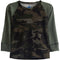 Camo Thermal Sleeve Raglan Tee - Denny's