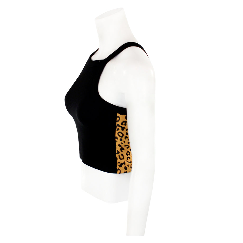 Cheetah Stripe Tank - Denny's