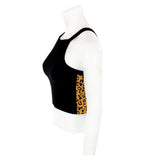 Cheetah Stripe Tank - Denny's