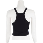 Rainbow Side Stripe Crop Tank - Denny's