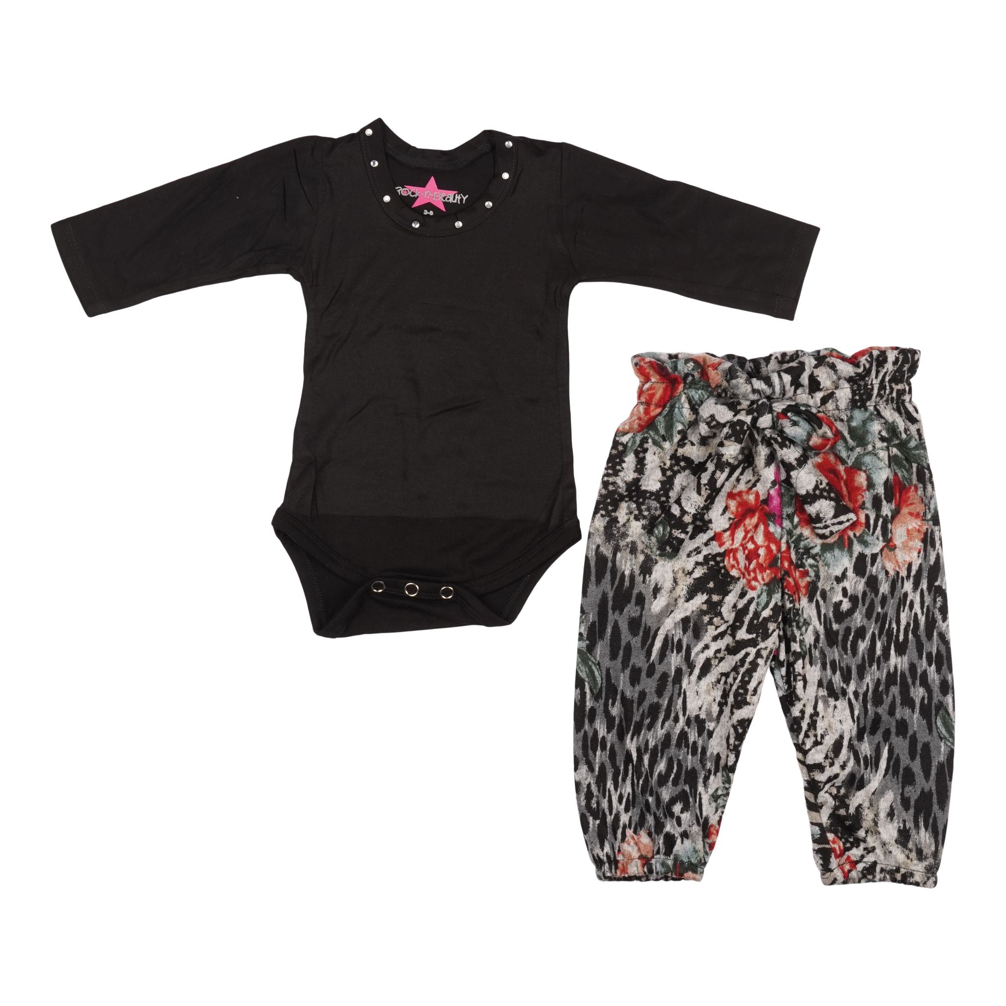 2pc Onesie and Pant Set - Denny's