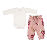 2pc Onesie and Pant Set - Denny's