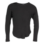 Long Sleeve Slash Neck Top - Denny's