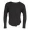 Long Sleeve Slash Neck Top - Denny's