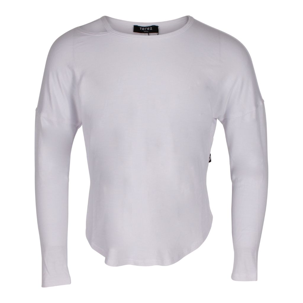 Long Sleeve Slash Neck Top - Denny's