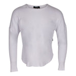 Long Sleeve Slash Neck Top - Denny's