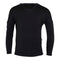 Long Sleeve Open V-Neck - Denny's