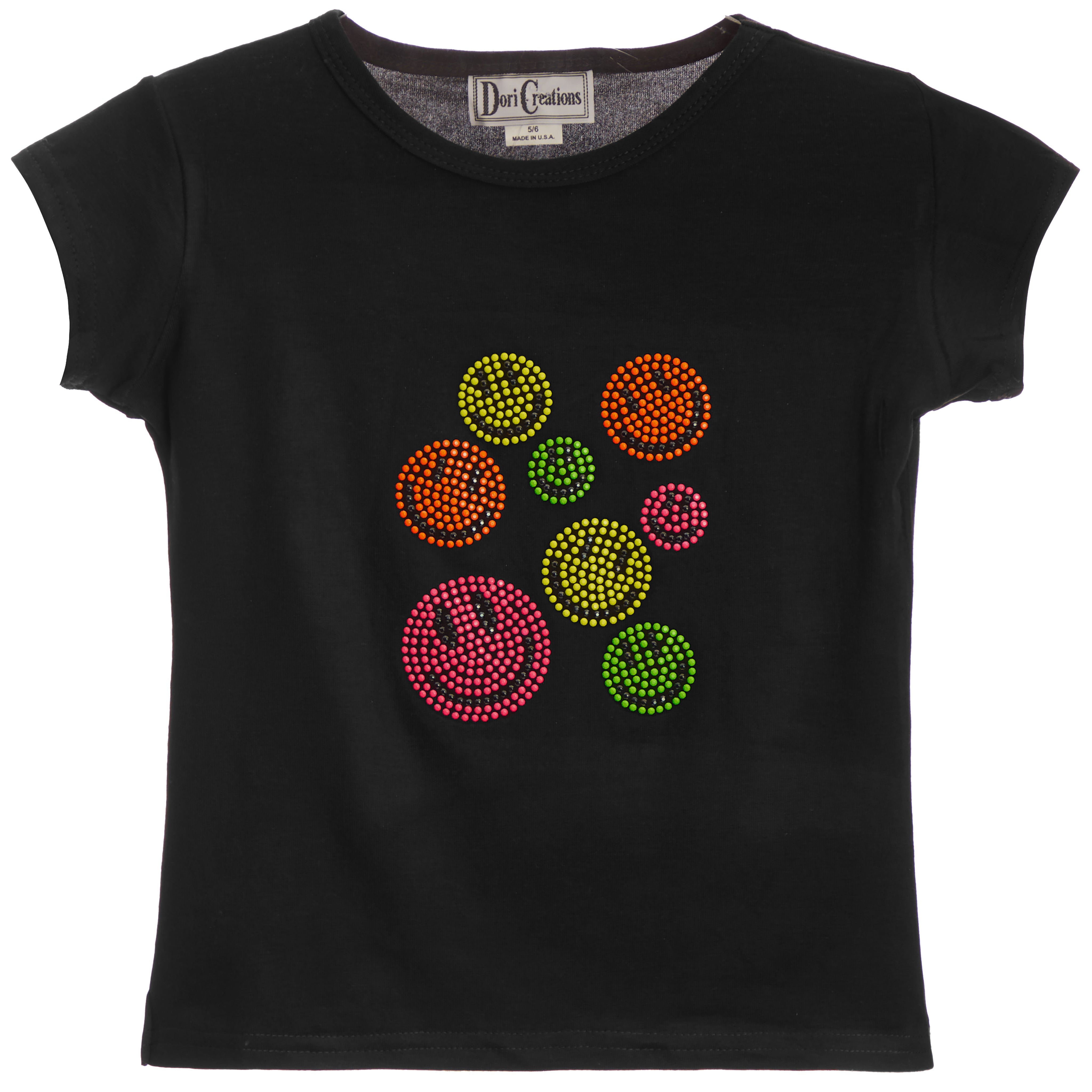 Neon Smileys Tee - Denny's
