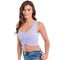 Rouched Vneck Tank Top - Denny's