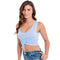 Rouched Vneck Tank Top - Denny's