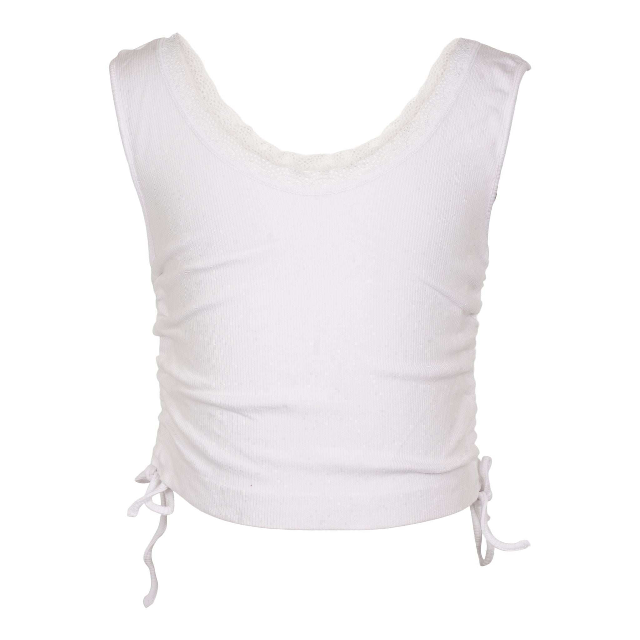 Side Tie Scoop Tank - Denny's