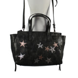 Star Distressed Tote - Denny's