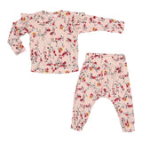 Ditzy Pink Floral Set - Denny's