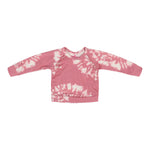 Tie Dye Ruffle Sweatshirt - Denny's