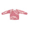 Tie Dye Ruffle Sweatshirt - Denny's