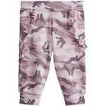 Knit Camo Ruffle Jogpant - Denny's