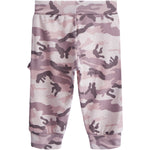 Knit Camo Ruffle Jogpant - Denny's