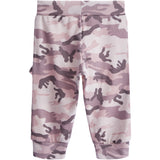 Knit Camo Ruffle Jogpant - Denny's