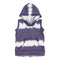 Navy Tie Dye Sleeveless Hoody - Denny's
