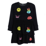 Icon Ruffle Dress - Denny's