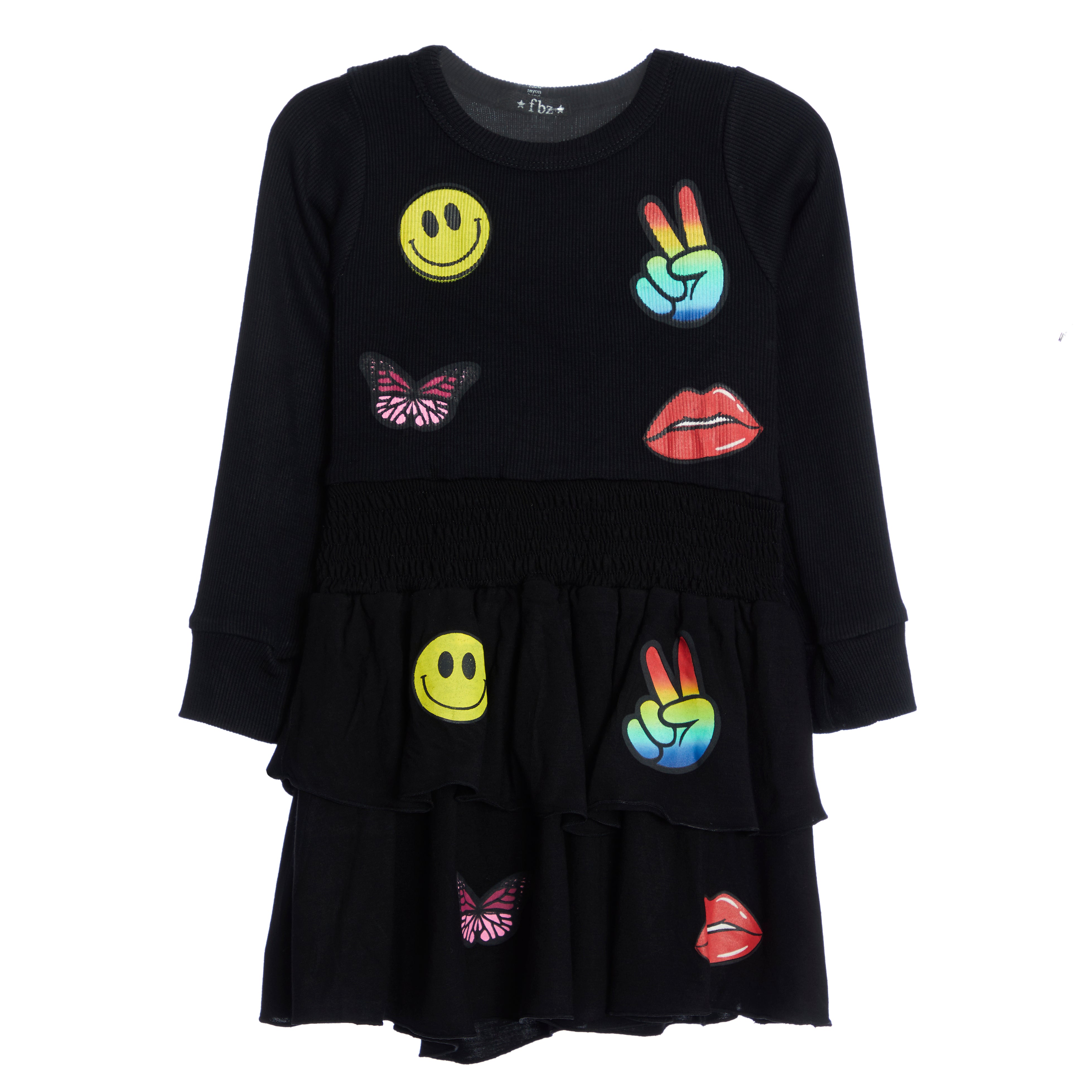 Icon Ruffle Dress - Denny's