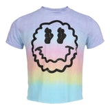 Squiggle Smiley Angie Tie Dye Tee - Denny's