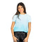 Dip Dye Crop Tee - Denny's