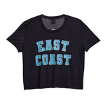 Blue East Coast Tee - Denny's