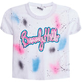 Beverly Hills With Splatter Tee - Denny's