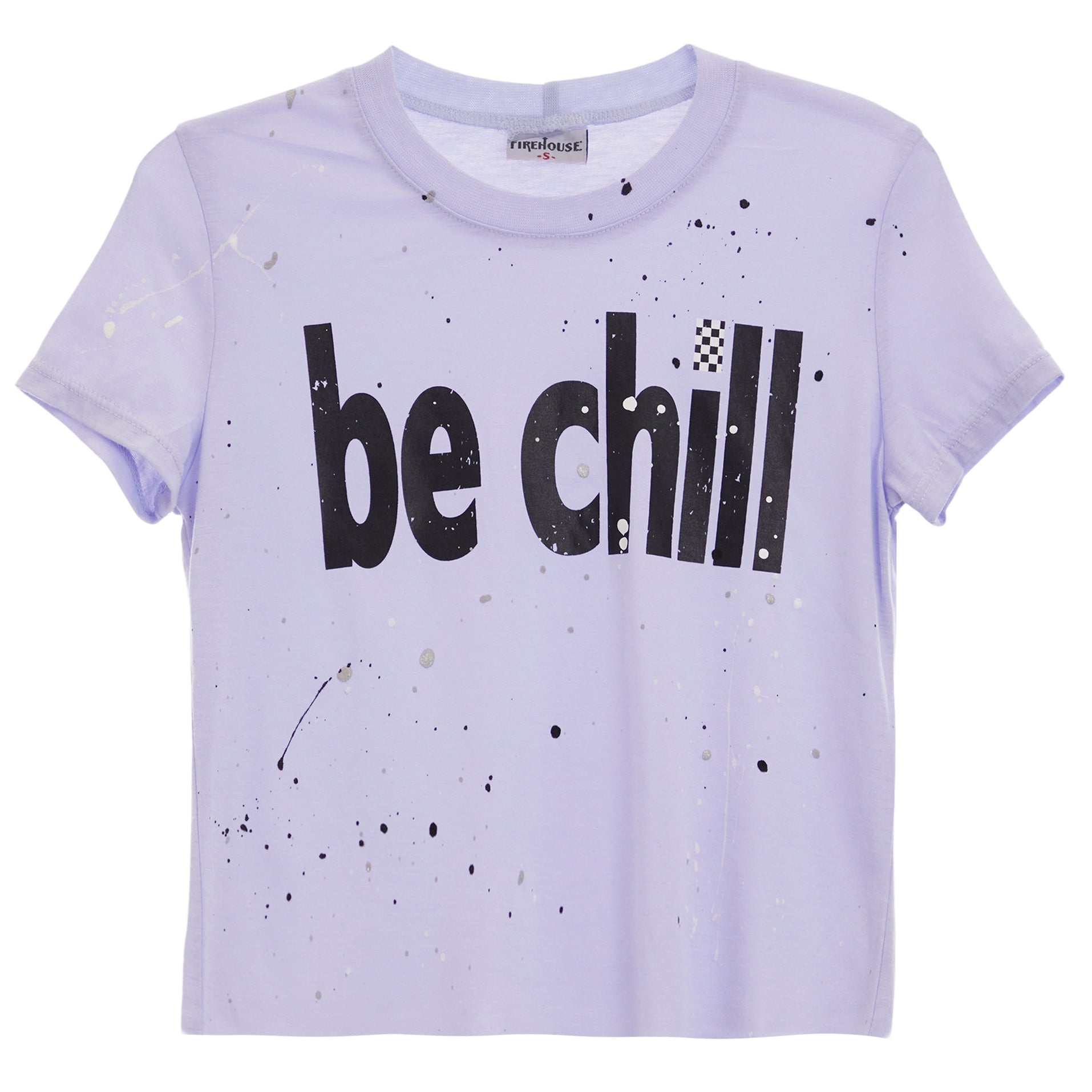 Be Chill Splatter Tee - Denny's
