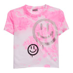 Smile Tie Dye Tee - Denny's